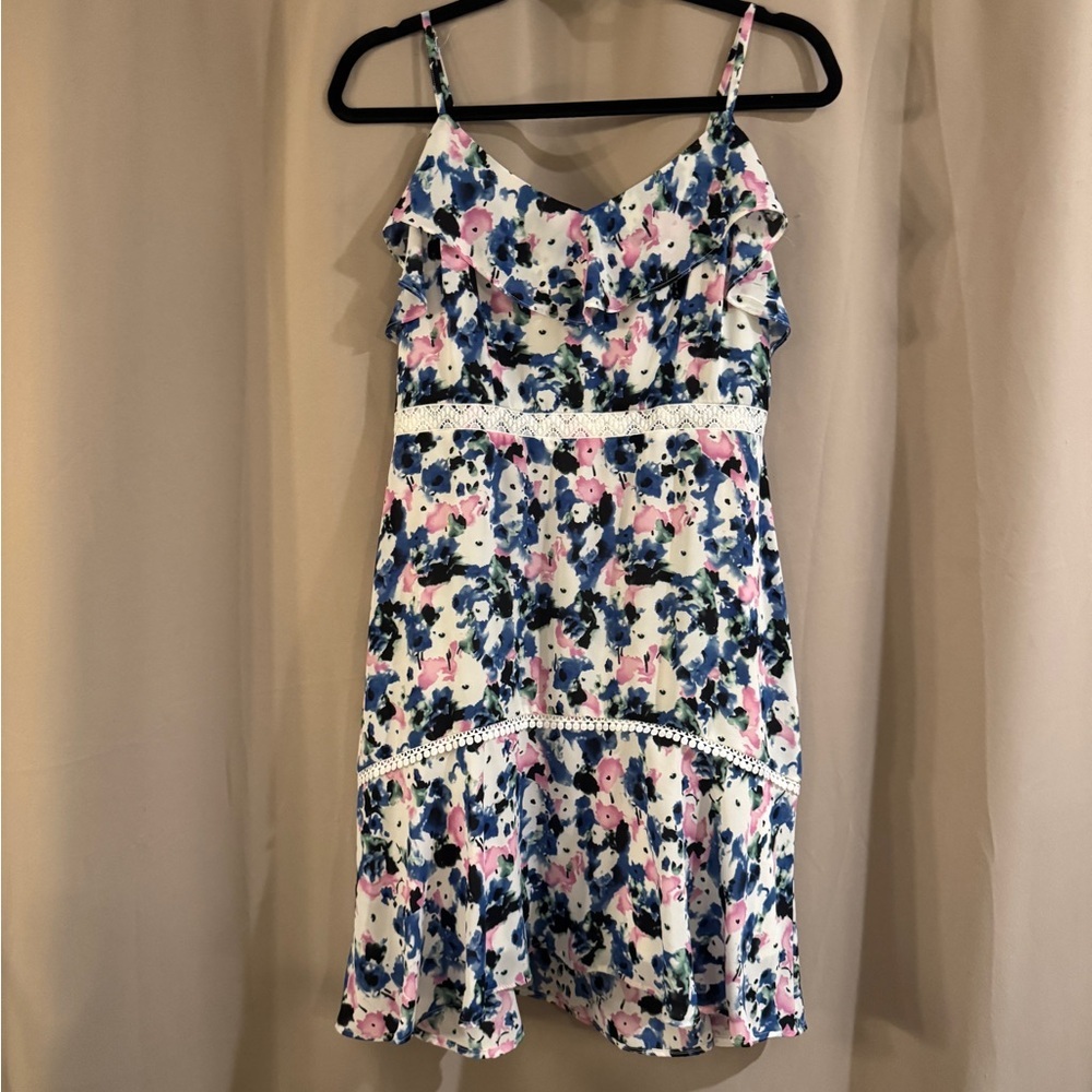 BCBGMaxAzria NWT Multicolor Floral Dress